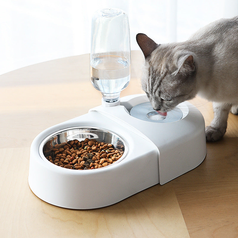 Anti-Overturning Cat Feeding Bowl