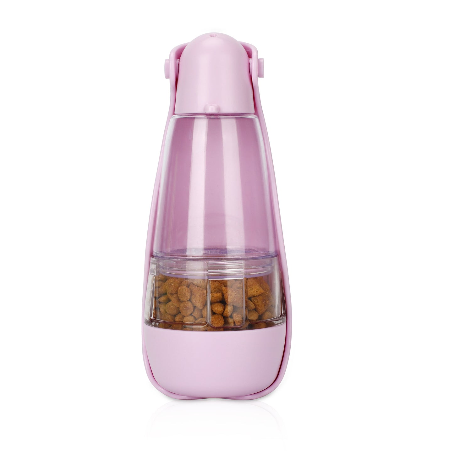 Portable Multifunctional Pet Accompanying Cup And Cat Food/Water Bottle