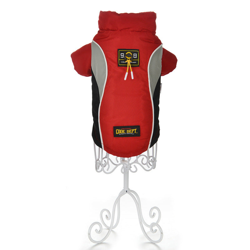 Waterproof Puffer Coat For Small Dogs