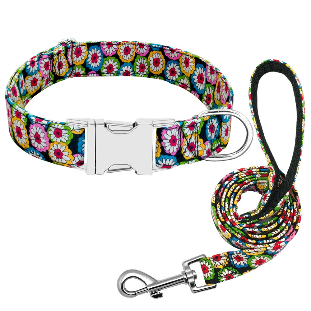 Pet Dog Name Collar | Custom Large Dog Lettering Tag
