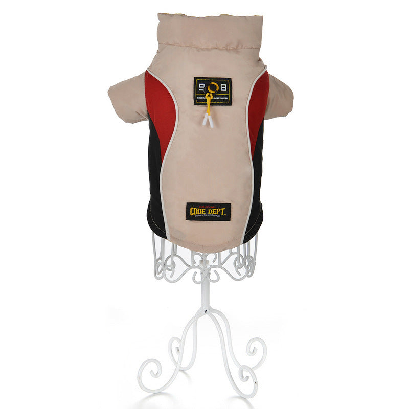 Waterproof Puffer Coat For Small Dogs