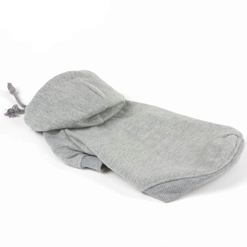 Plain Comfy Dog Pet Hoodie