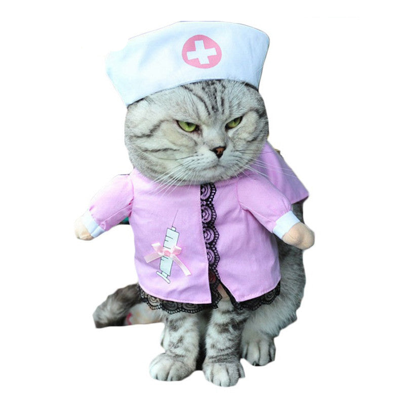 Funny And Colorful Pet Clothes