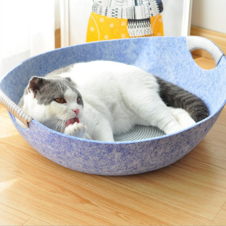 Pet Perch Cat Scratcher And Bed House