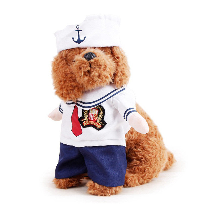 Funny And Colorful Pet Clothes