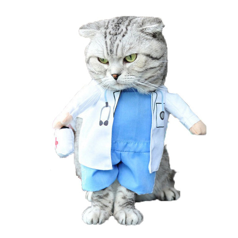 Funny And Colorful Pet Clothes