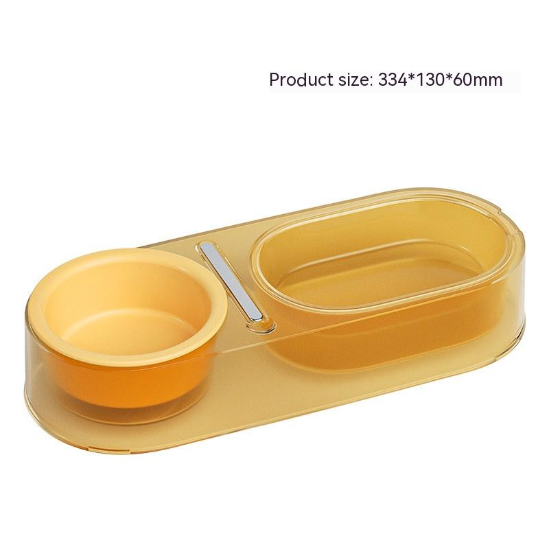 Pet Mixed Spoon Cat Diet Bowl
