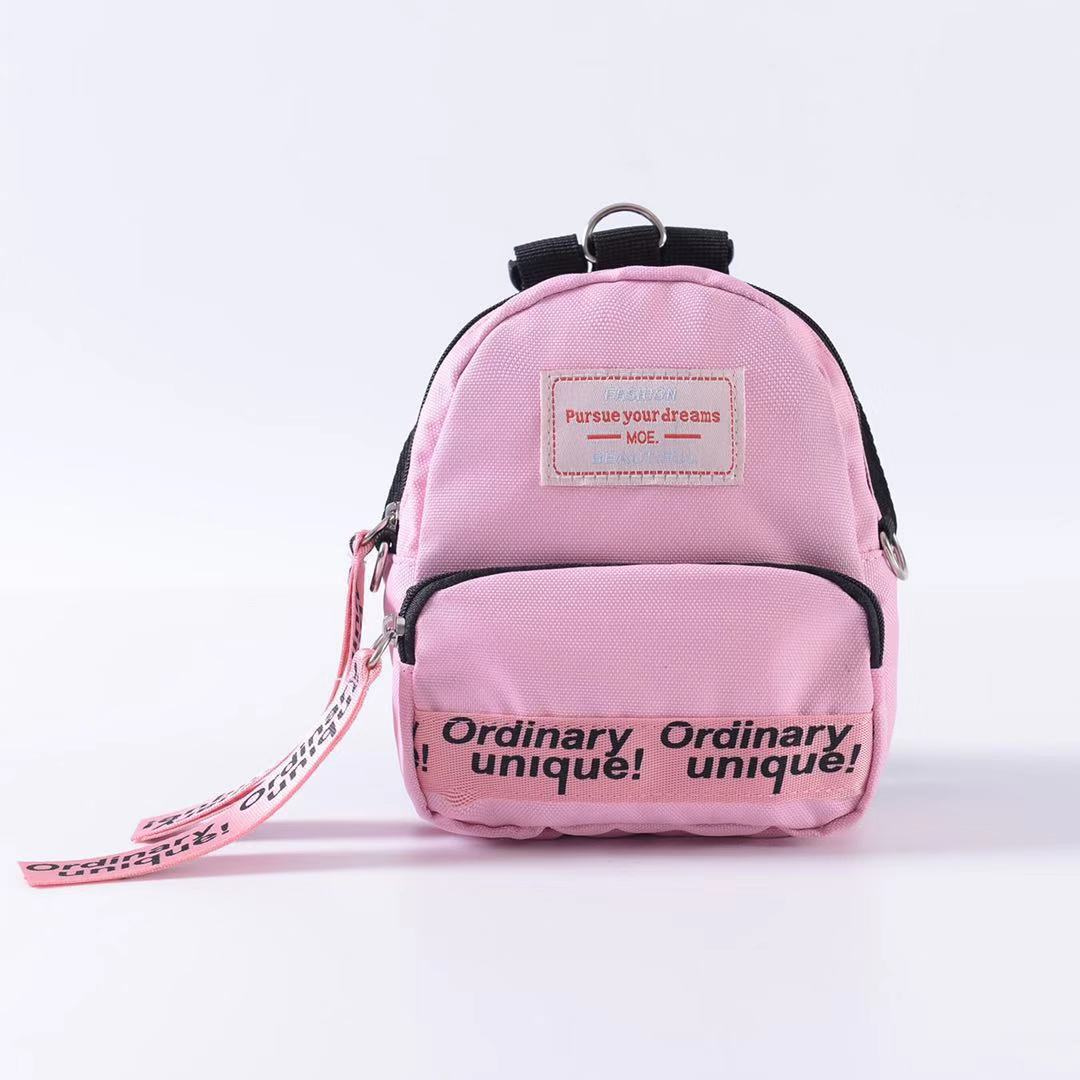 Dog going out bag and pet backpack