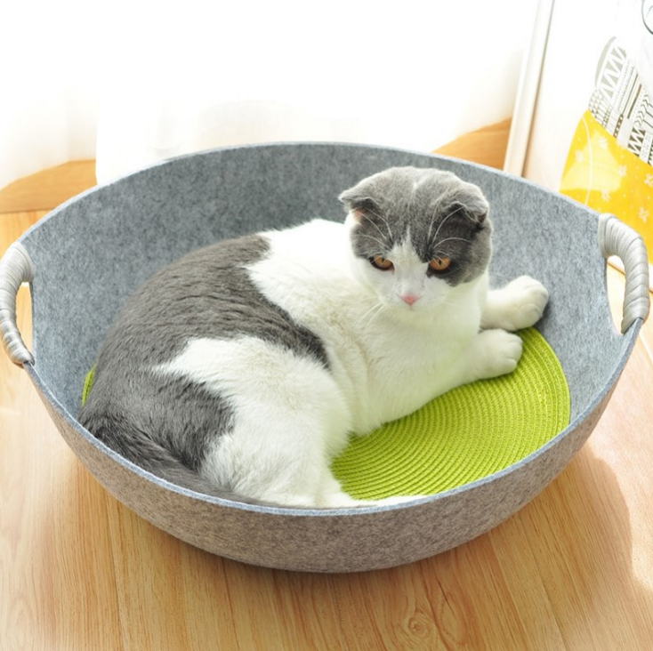 Pet Perch Cat Scratcher And Bed House
