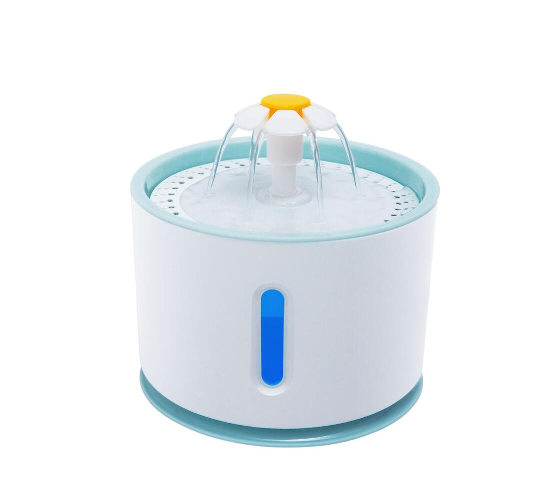 Automatic Cat Water Fountain With LED Lighting
