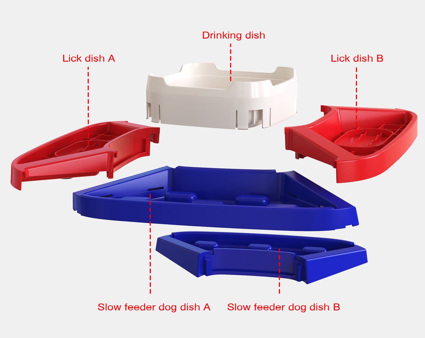 Pet Multifunctional Diet Set | Dog Automatic Feeder
