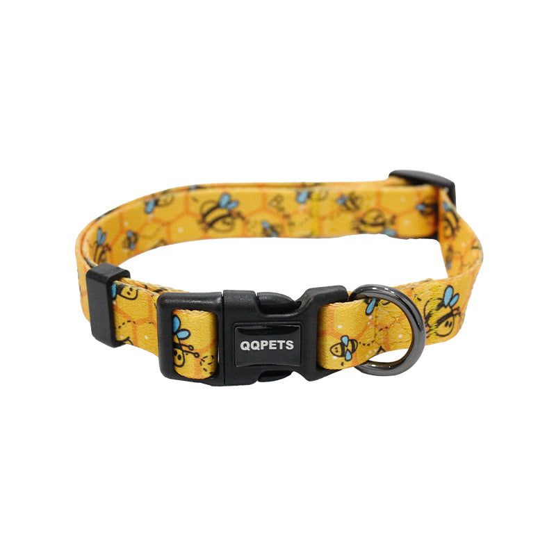 Casual Small And Medium Dog And Pet Collars