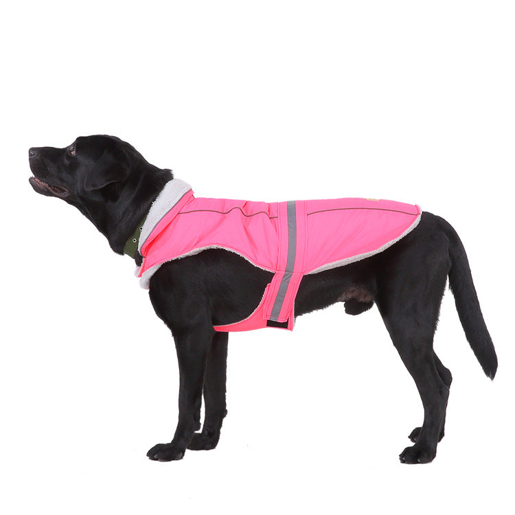 Pet Reflective Outdoor Cold Weather Dog Vest Clothes