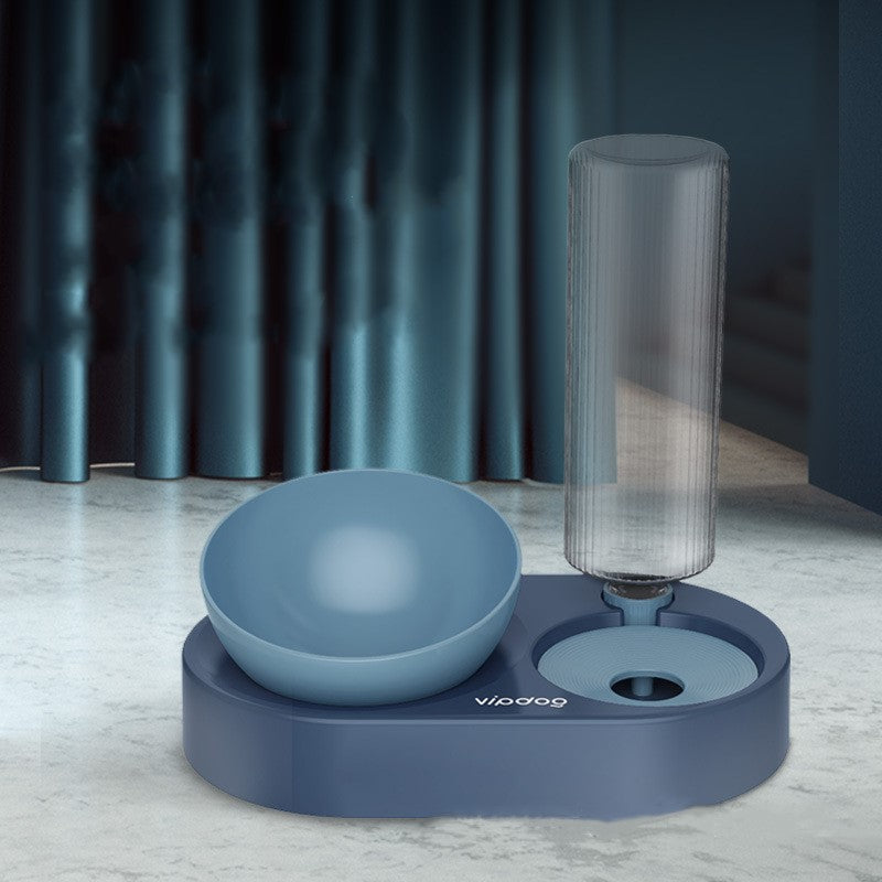 Automatic Double Drinking Pet Bowl