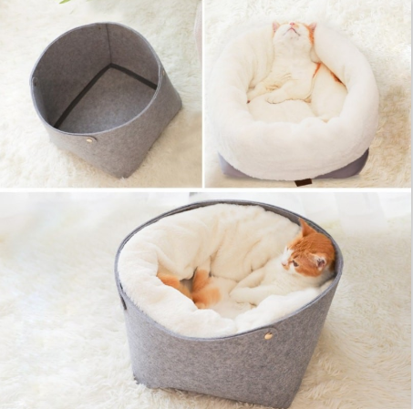 Spacious and Comfortable Cozy Cat Nest