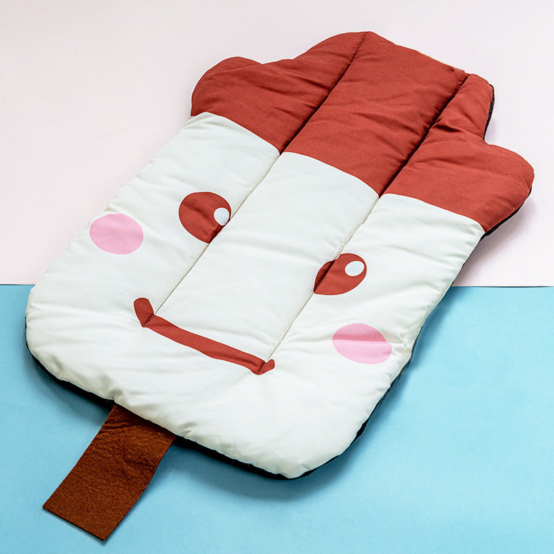 Pet Self Cooling Pad & Blanket Bed