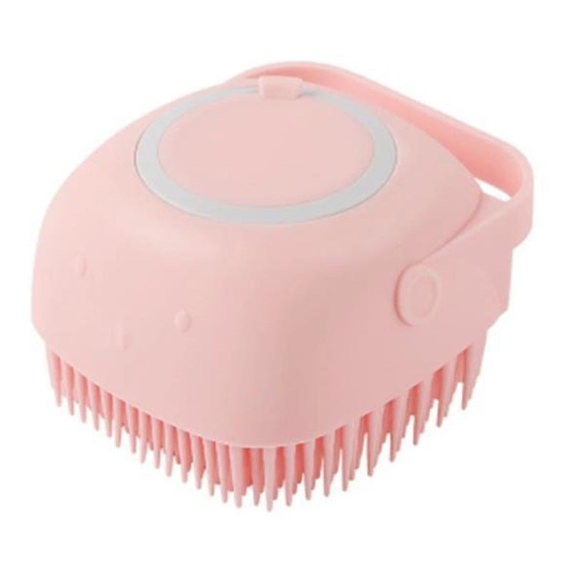 Silicone Bath Comb Brush For Dog