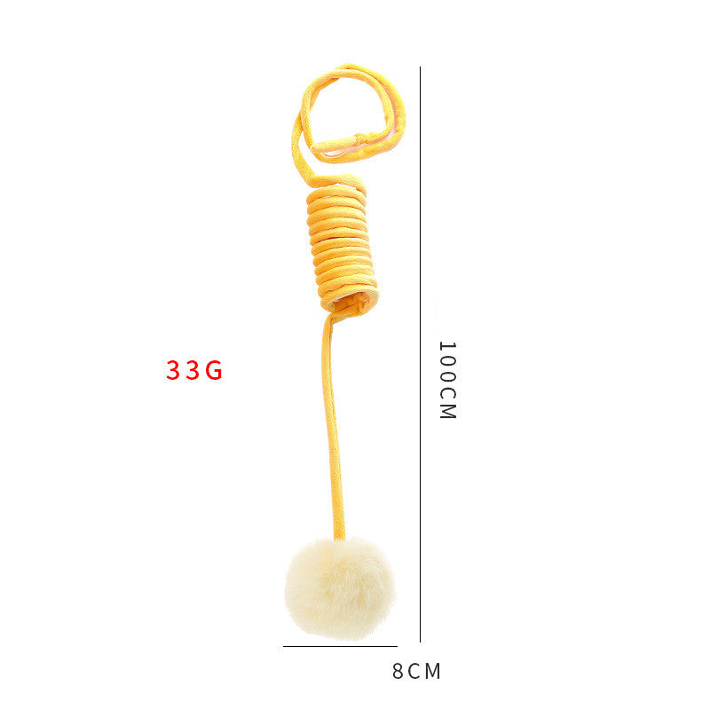 Cat Self-Hi Sucker Interactive Play Toys