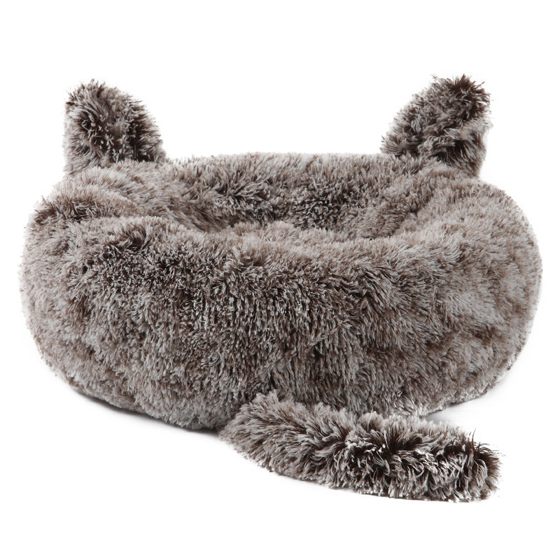 Rabbit Shaped Pet Dog Cat Nest/Bed