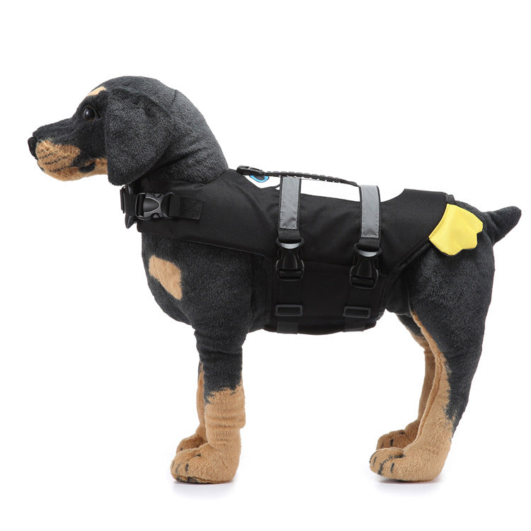 Pet Dog Swimsuit And Life Jacket