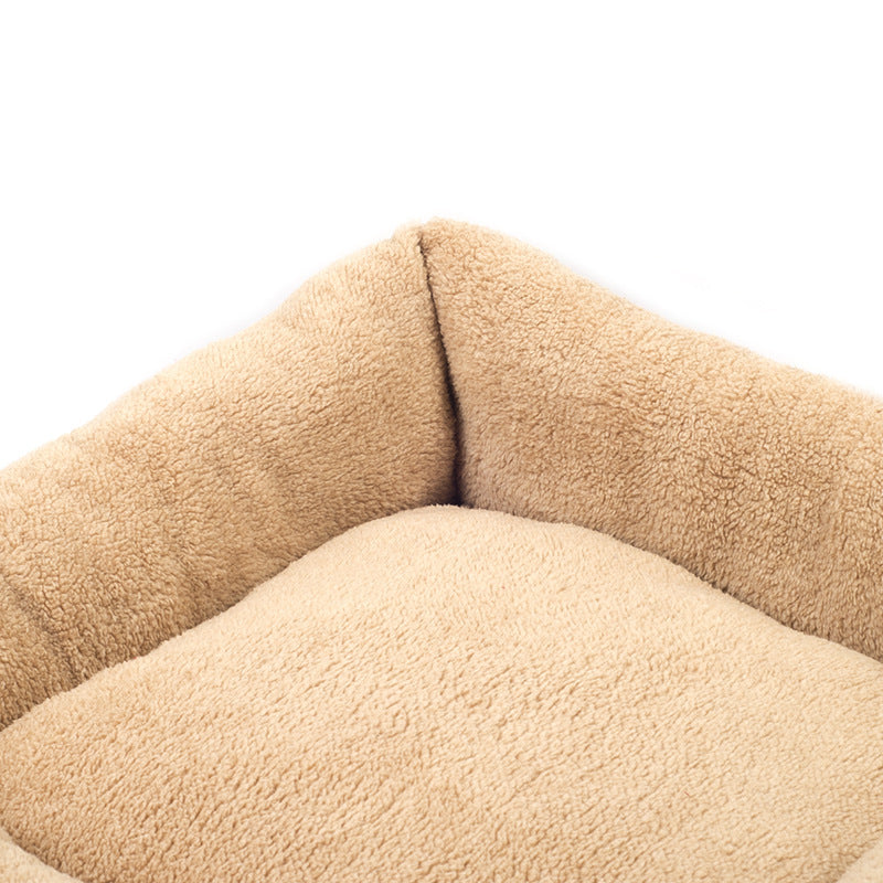 Velvet Hot-selling Separated Simple Pet Nest