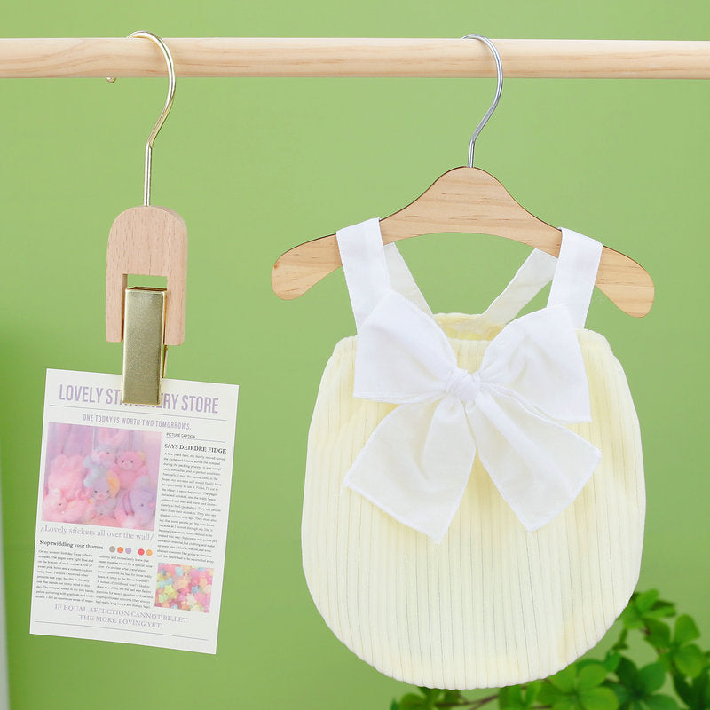 Cute Puppy Luxury Pet Clothes
