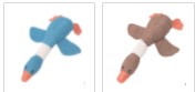 Dayan sounding dog toys