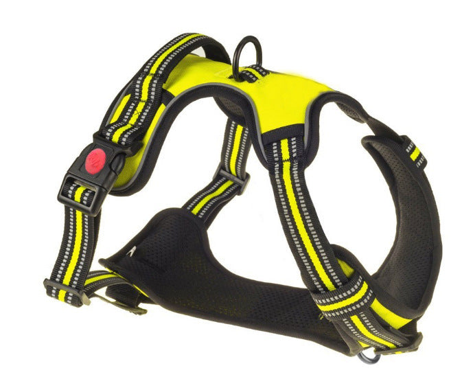 Breathable Reflective Vest Big Dog Chest Harness
