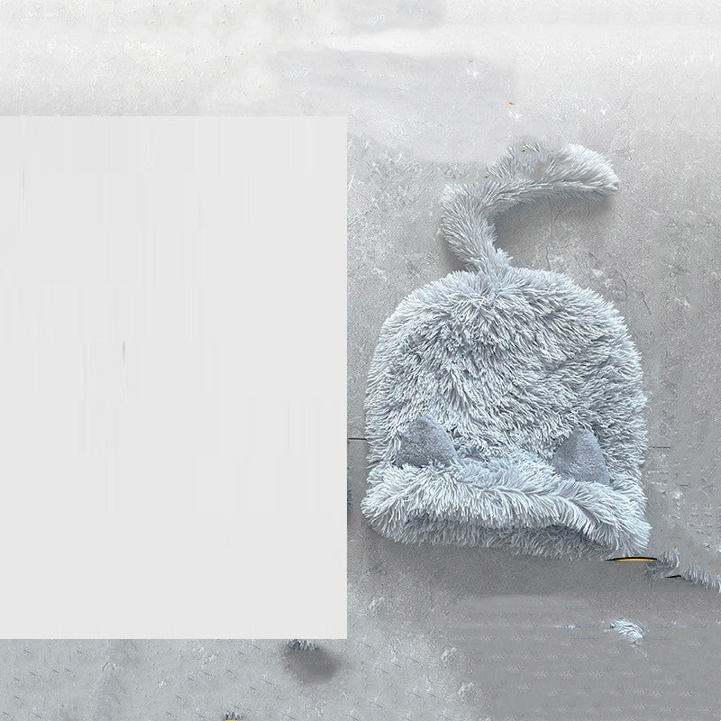 PV Plush Pet Sleeping Nest In Autumn And Winter