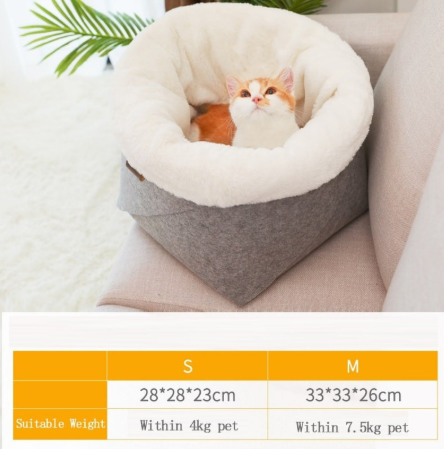 Spacious and Comfortable Cozy Cat Nest