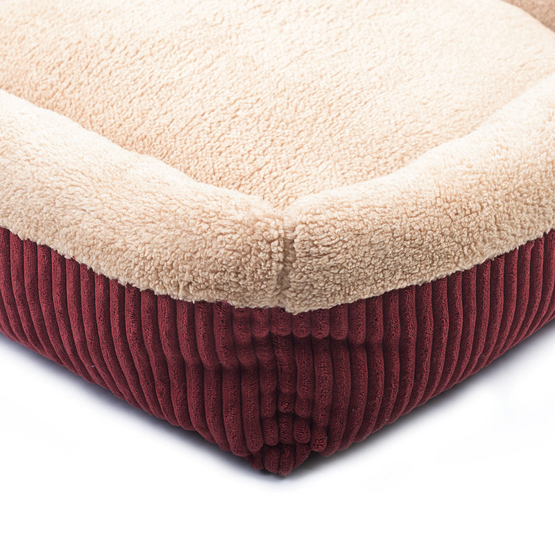 Velvet Hot-selling Separated Simple Pet Nest