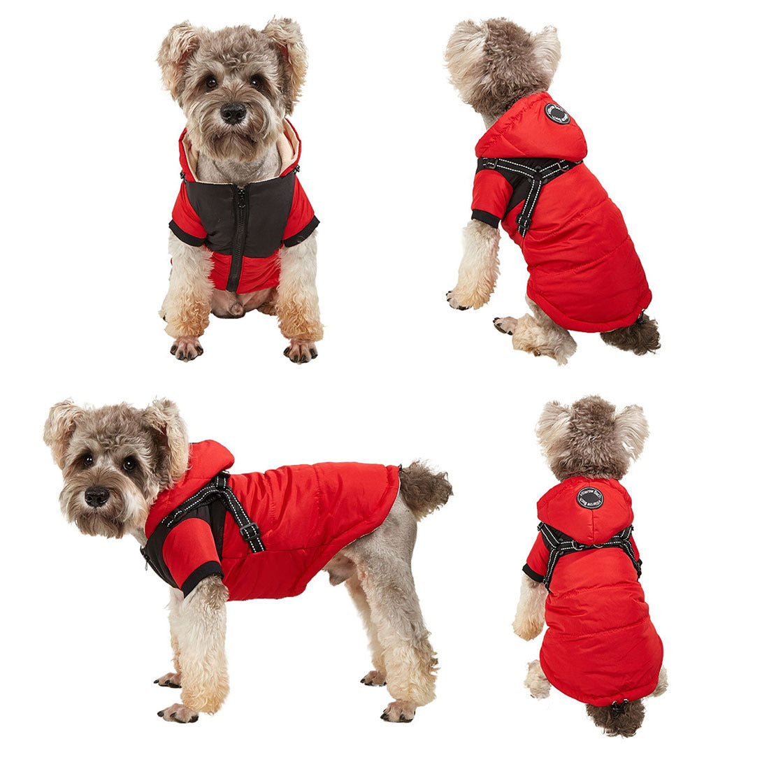 Pet Coat Waterproof Warm Shell Jacket Dog Clothes