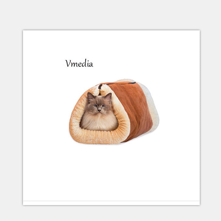 Cat Tunnel And Sleeping Nest Bag