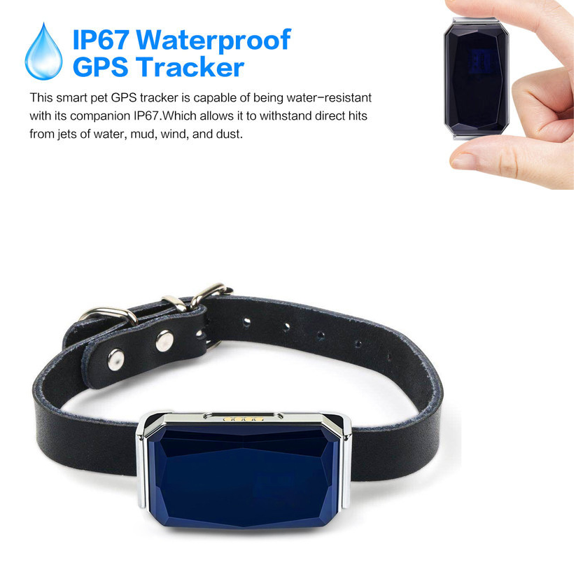 Pet Tracking Locator With GPS Tracker And Voice Monitoring
