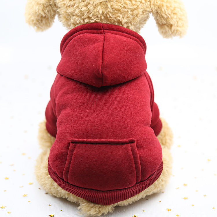 Dog Windproof Puppy Sweater