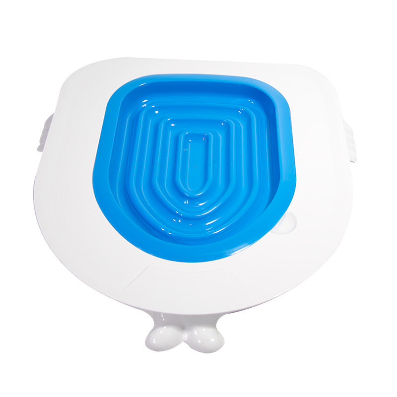 Plastic Universal Reusable Cat Toilet Trainer