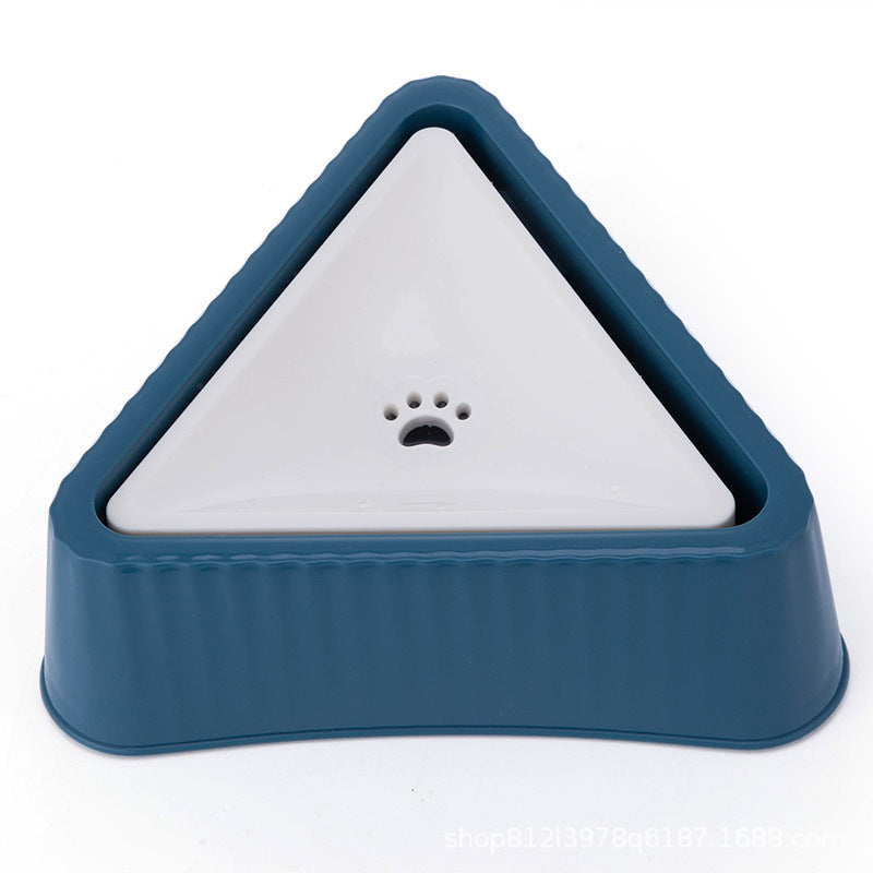 Pet Floating Bowl With Separate Cat Water Dispenser
