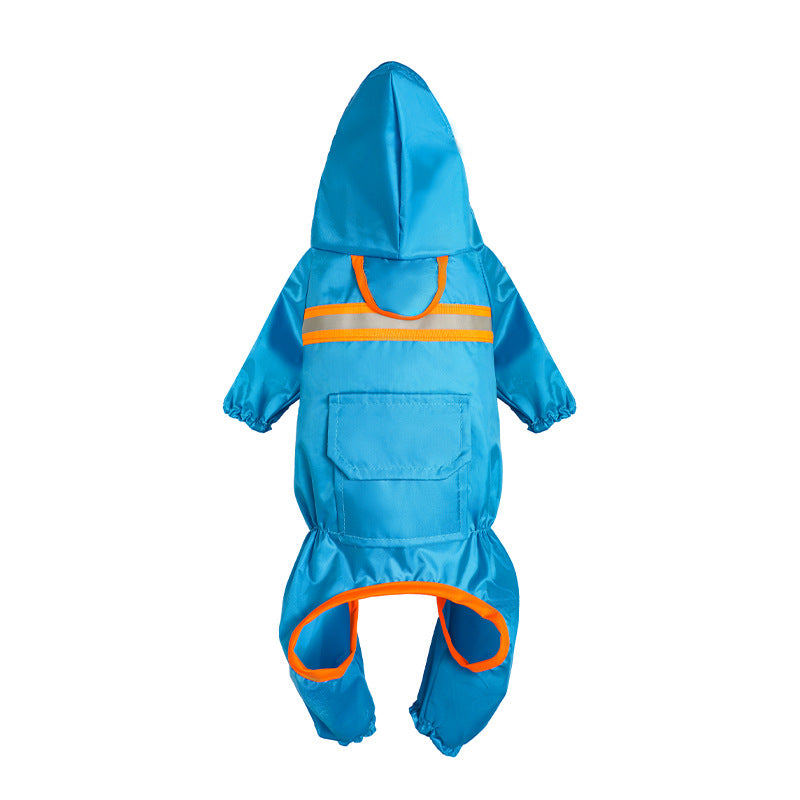 Pet Reflective Raincoat | Dog Clothes