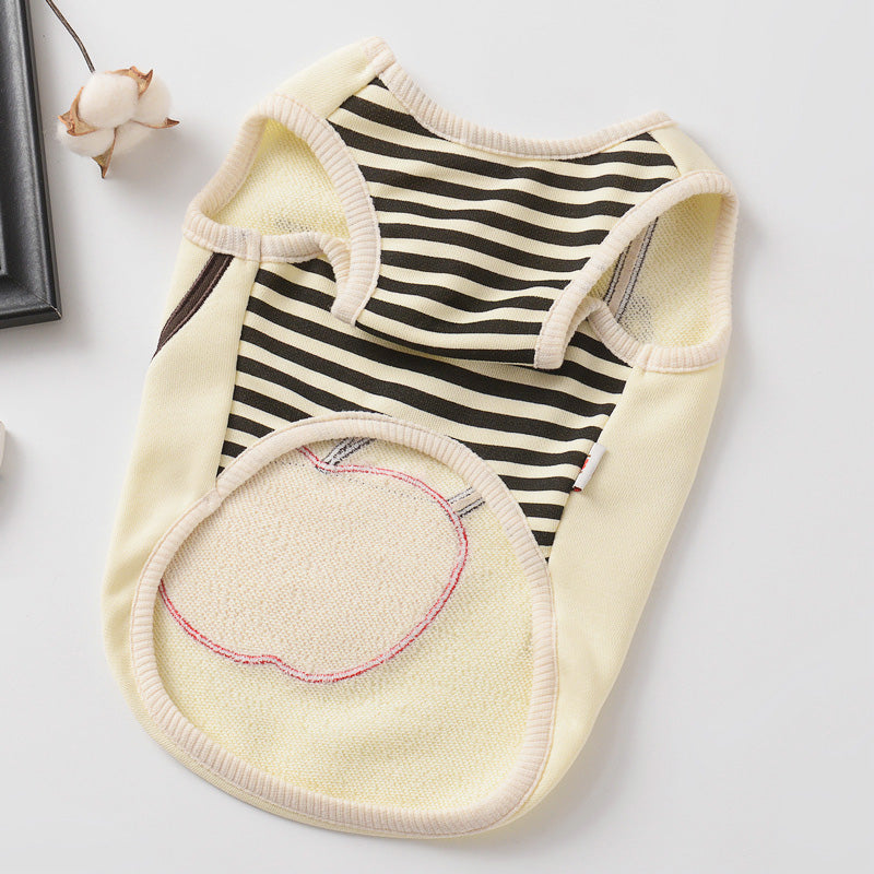 Cute Summer Vest Clothing for Dogs
