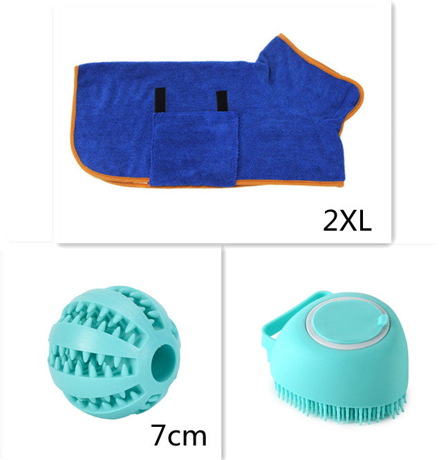 Silicone Bath Comb Brush For Dog