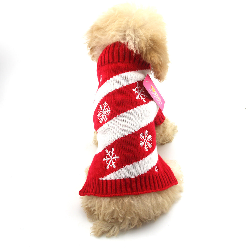 Christmas Holiday Sweater for Dog