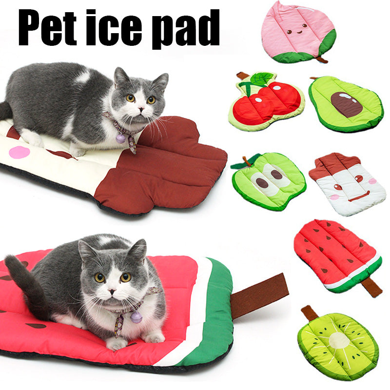 Pet Self Cooling Pad & Blanket Bed