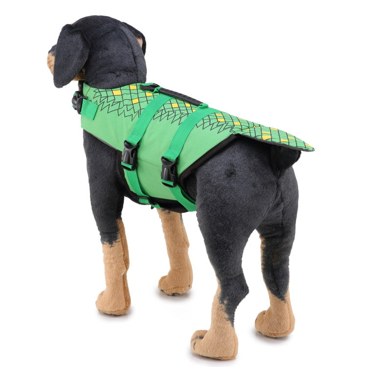 Pet Dog Swimsuit And Life Jacket