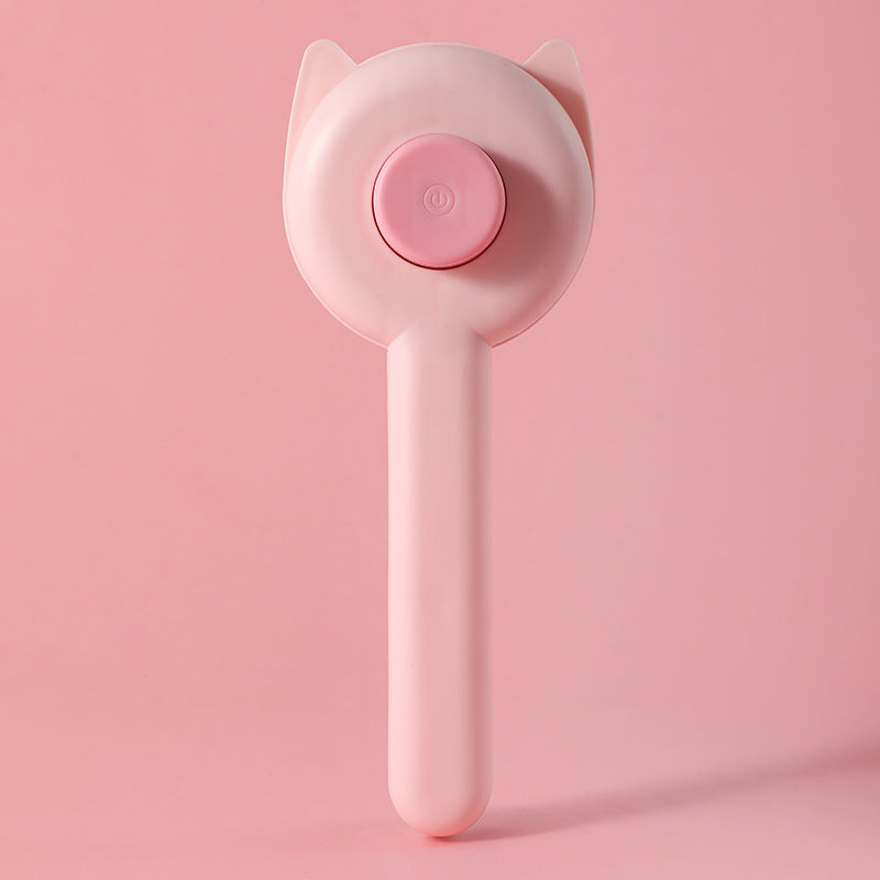 One Button Hair Removal Cleaning And Massage Pet Comb