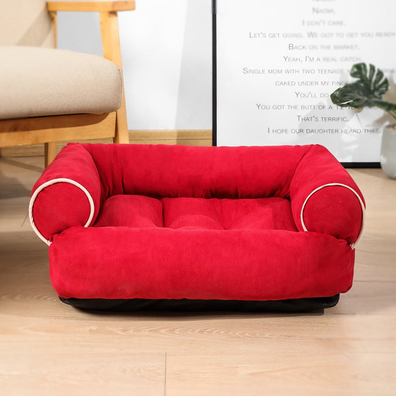 Sofa Sleeping Cushion Bed for Dog Cat