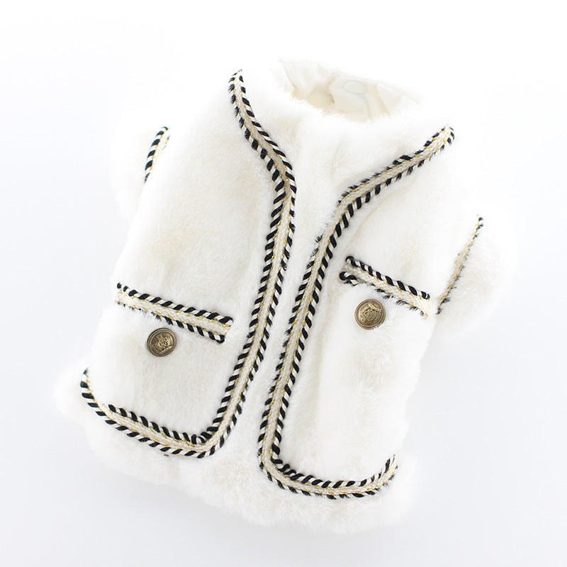 Cute Lovely and Cozy Fleece Puppy Clothes