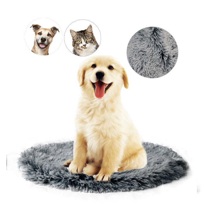 Pet Sleeping Mat Round Blanket