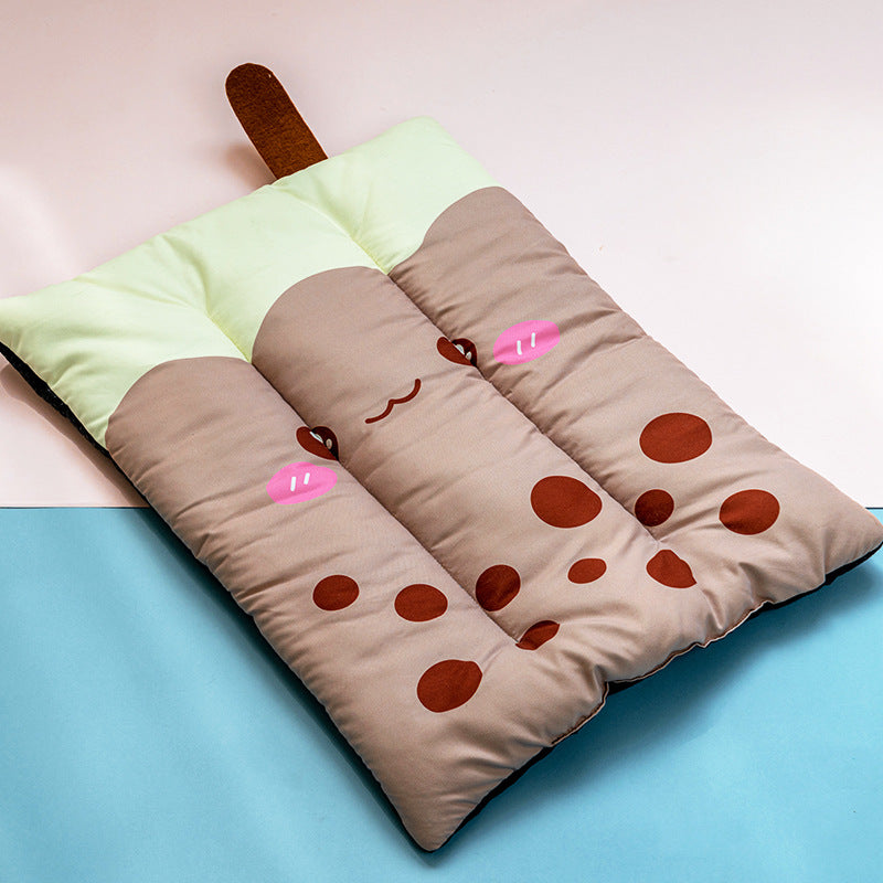 Pet Self Cooling Pad & Blanket Bed