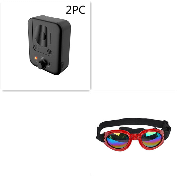 Pet Dog Ultrasonic Anti Barking Device Collars