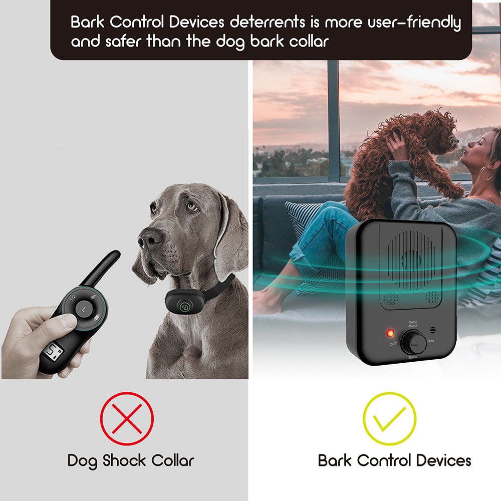Pet Dog Ultrasonic Anti Barking Device Collars